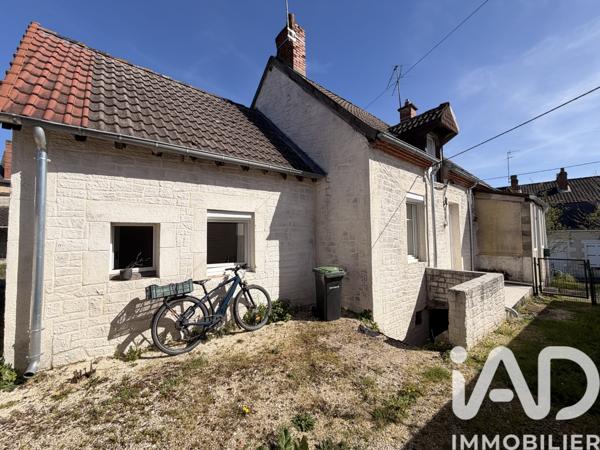 Maison à vendre 2 pièces 38,83 m² Vierzon