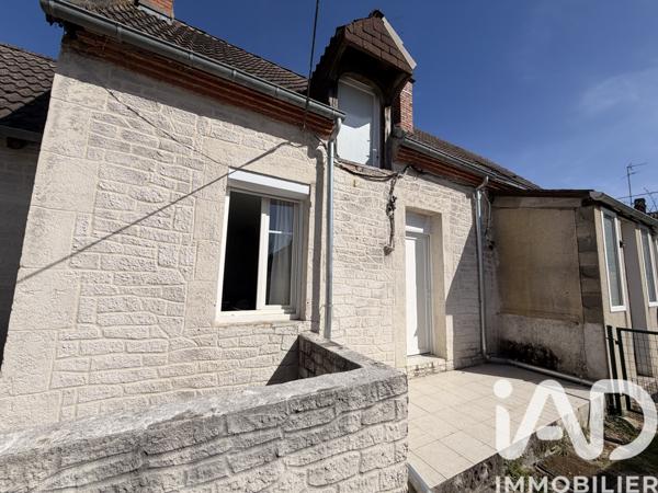 Maison à vendre 2 pièces 38,83 m² Vierzon