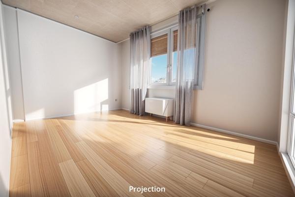 Pavillon lumineux avec jardin