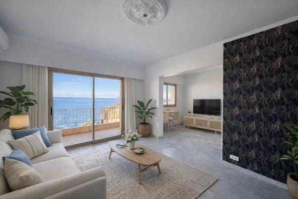 Appartement T3/T4 – 84 m² + terrasse – Pietranera – Vue mer – Ascenseur – Cave + parking