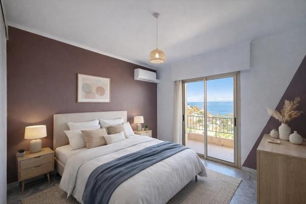 Appartement T3/T4 – 84 m² + terrasse – Pietranera – Vue mer – Ascenseur – Cave + parking