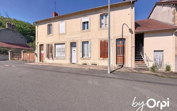 Maison à vendre    10 pièces •  Saint-Éloy-les-Mines