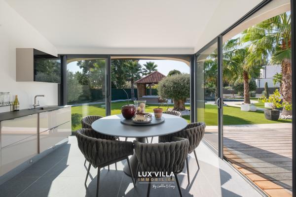 Montpellier (34000) Belle Villa contemporaine avec dépendance