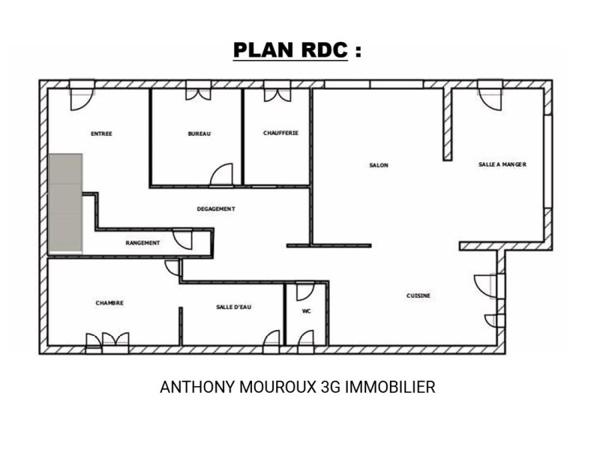 Vente / Maison à Saint-Denis-lès-Bourg (01000)