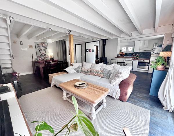 Maison 3 pièces - 90 m² Exclusivité efficity