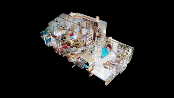 Maison avec jardin et garage rénové proche des commodités