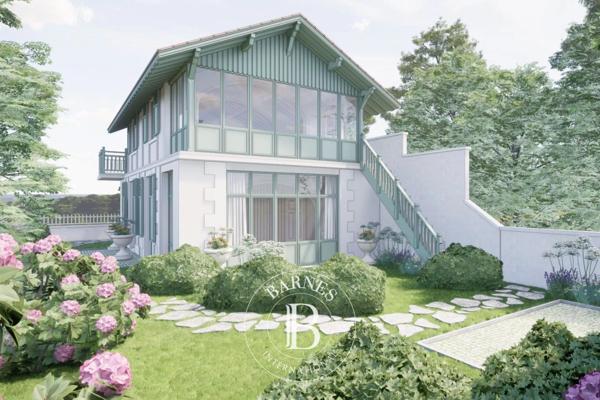 Arcachon, Villa 3 Chambres -  126 m² à vendre