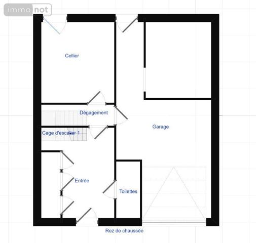Maison de ville à vendre à Osny dans le Val-d'Oise (95520), ref : 95010-102