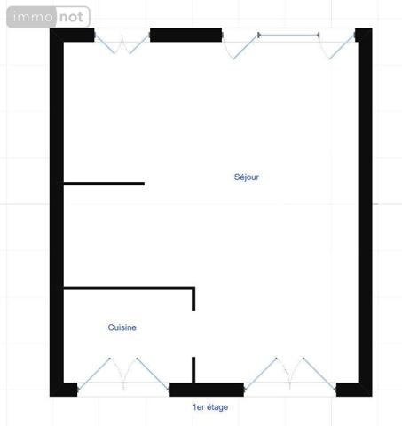 Maison de ville à vendre à Osny dans le Val-d'Oise (95520), ref : 95010-102