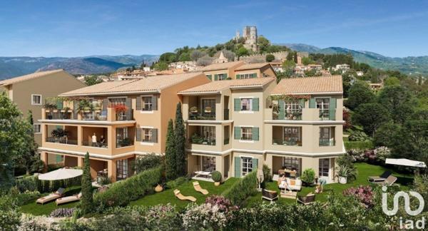 Appartement à vendre 3 pièces 62 m² Grimaud