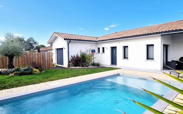 Maison à vendre    4 pièces •  Saubrigues