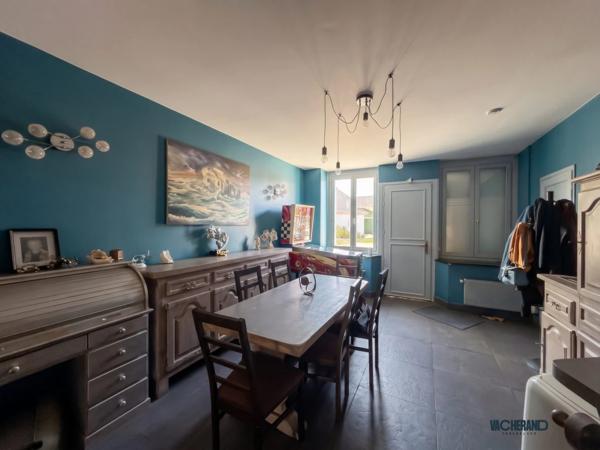 Maison 170m2 semi individuelle - jardin - garage double