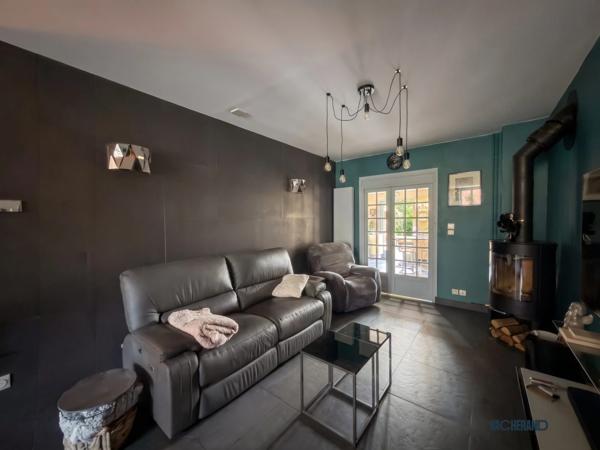 Maison 170m2 semi individuelle - jardin - garage double