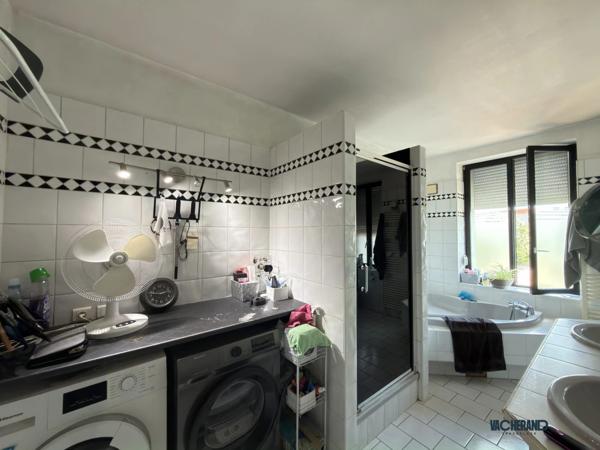 Maison 170m2 semi individuelle - jardin - garage double