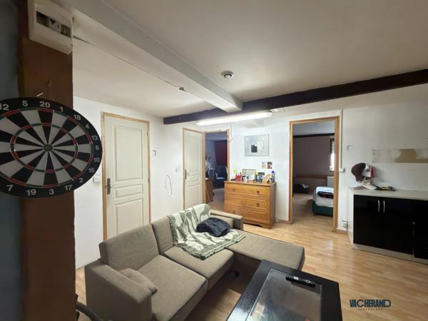 Maison 170m2 semi individuelle - jardin - garage double
