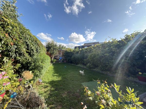 Maison 170m2 semi individuelle - jardin - garage double
