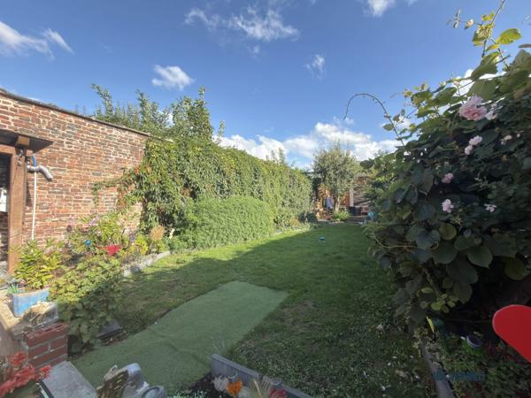 Maison 170m2 semi individuelle - jardin - garage double
