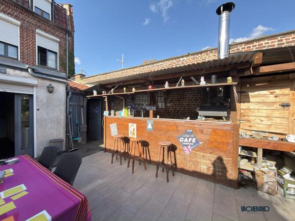 Maison 170m2 semi individuelle - jardin - garage double
