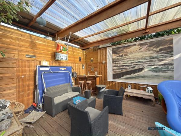 Maison 170m2 semi individuelle - jardin - garage double