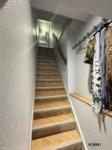 Maison 170m2 semi individuelle - jardin - garage double