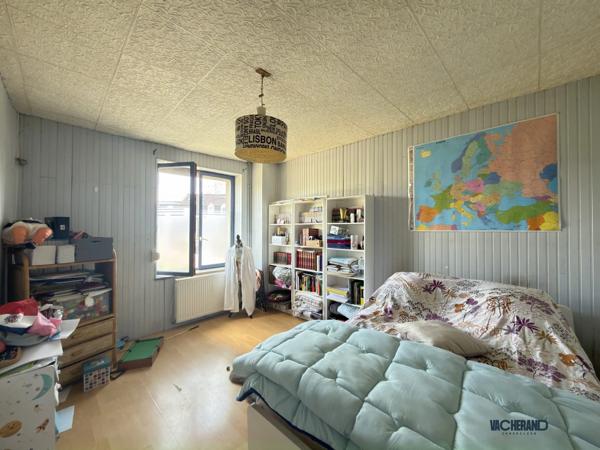 Maison 170m2 semi individuelle - jardin - garage double