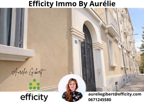 Appartement 2 pièces - 52 m² Exclusivité efficity