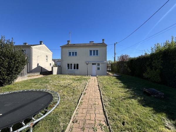 Maison à vendre 166 625 € Saint-Doulchard 5 p 82 m² DPE F