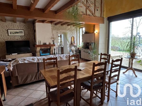 Maison à vendre 6 pièces 165 m² Sougé