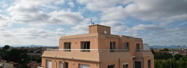 Perpignan  Penthouse  proche centre ville