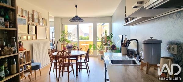 Appartement à vendre 3 pièces 63,23 m² Nantes