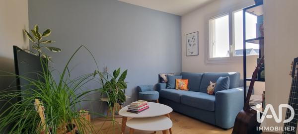 Appartement à vendre 3 pièces 63,23 m² Nantes