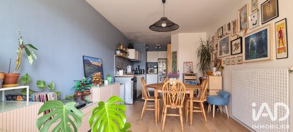 Appartement à vendre 3 pièces 63,23 m² Nantes