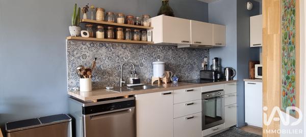Appartement à vendre 3 pièces 63,23 m² Nantes