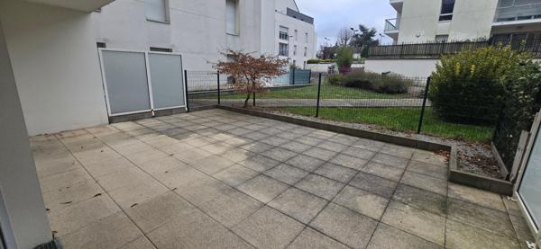 Magnifique appartement T3 avec grande terrasse gare à pied