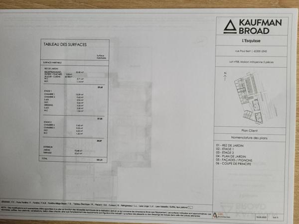 LENS Maison de 101 m2