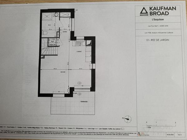 LENS Maison de 101 m2