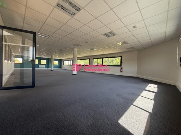 A louer - Bureaux 350 m2 - Larmor Plage