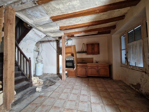 Maison à vendre 4 pièces PREUILLY SUR CLAISE (37)