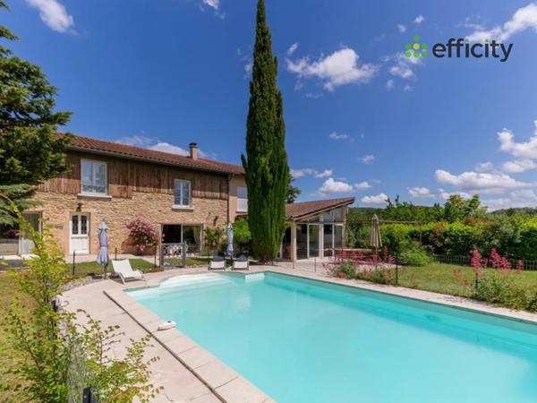 Maison 10 pièces - 280 m² Bien prestige