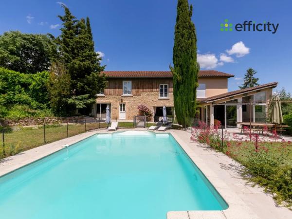 Maison 10 pièces - 280 m² Bien prestige
