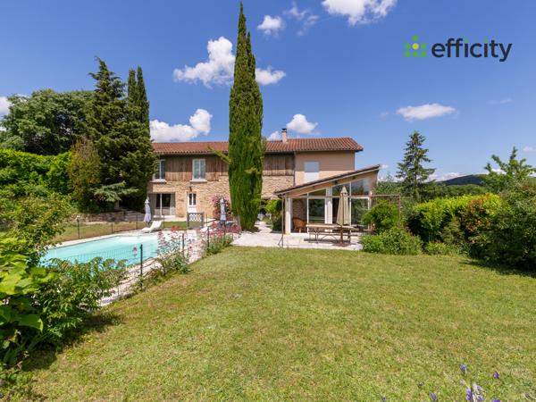 Maison 10 pièces - 280 m² Bien prestige