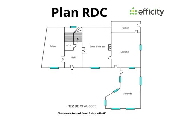 Maison 10 pièces - 280 m² Bien prestige