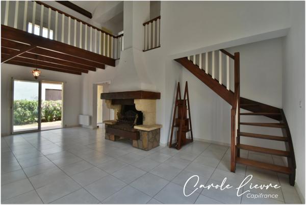 Maison 4 pièces, climatisée, avec garage