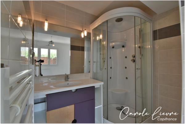 Maison 4 pièces, climatisée, avec garage