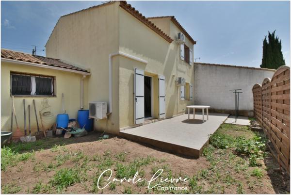 Maison 4 pièces, climatisée, avec garage