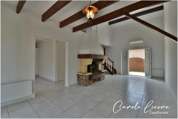 Maison 4 pièces, climatisée, avec garage