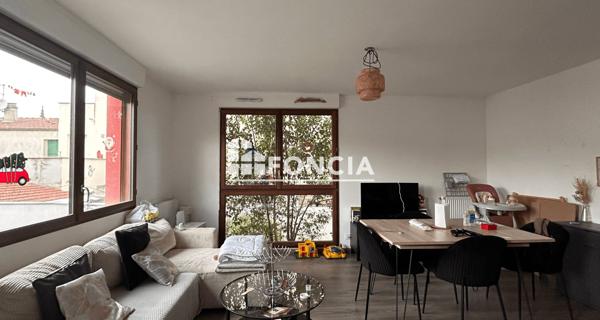 À vendre Appartement 3 pièces 60.83 m² - Aubervilliers 93300