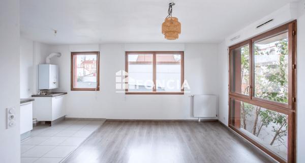 À vendre Appartement 3 pièces 60.83 m² - Aubervilliers 93300
