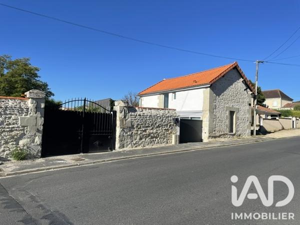 Maison à vendre 3 pièces 61 m² Jaunay-Marigny