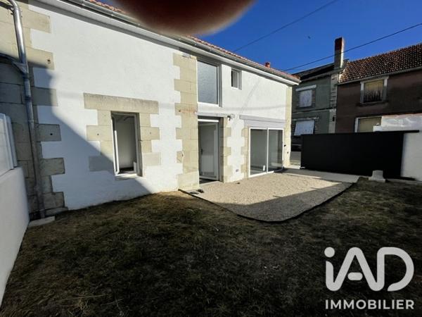 Maison à vendre 3 pièces 61 m² Jaunay-Marigny